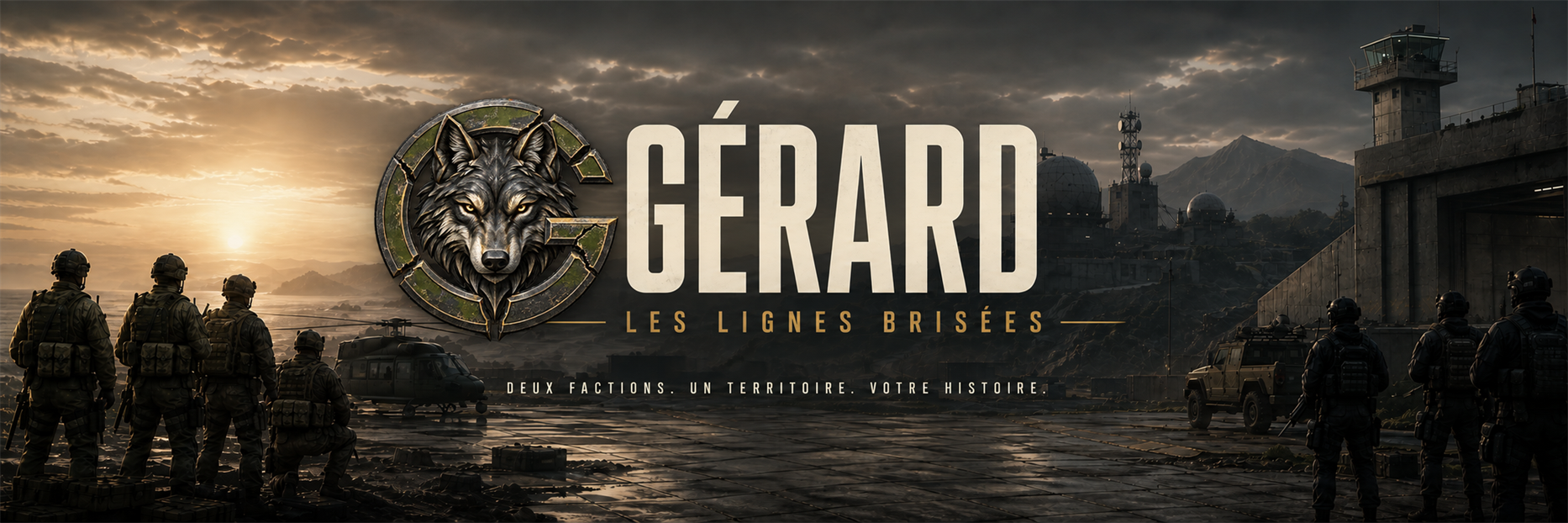 [FR] GÉRARD — Les Lignes Brisées